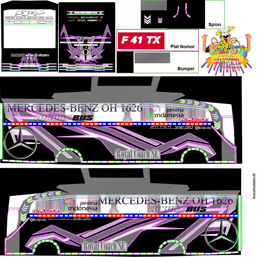 LIVERY FULL STROBO