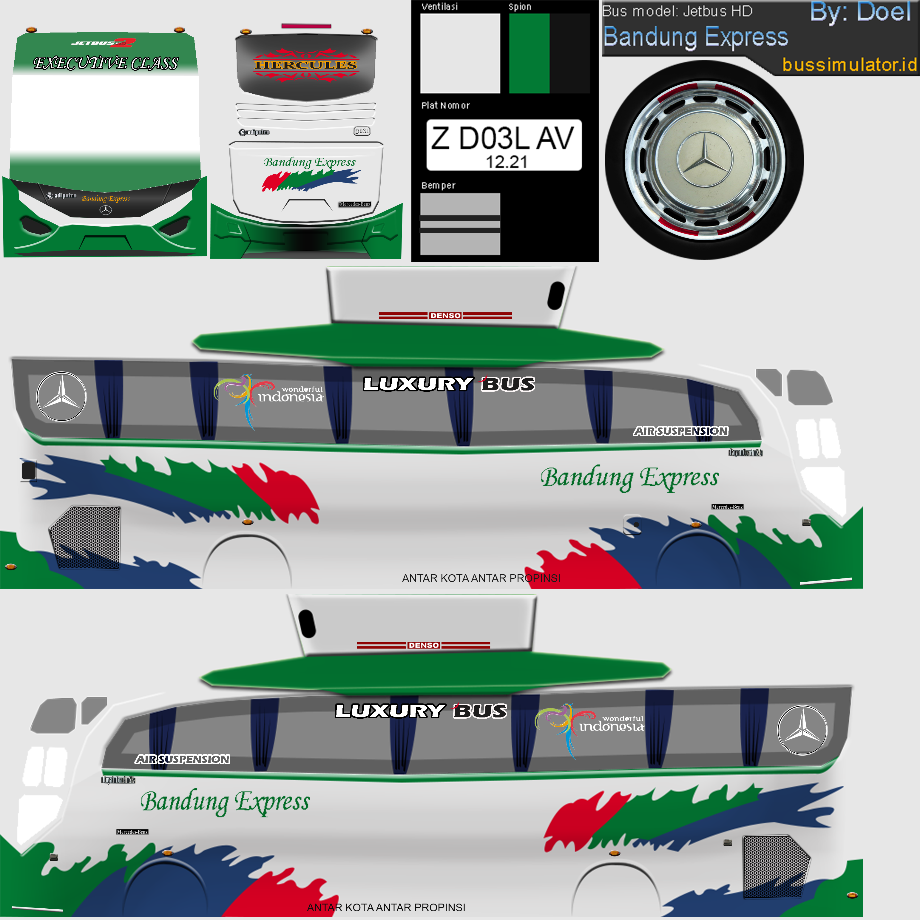 LIVERY BANDUNG EXPRESS