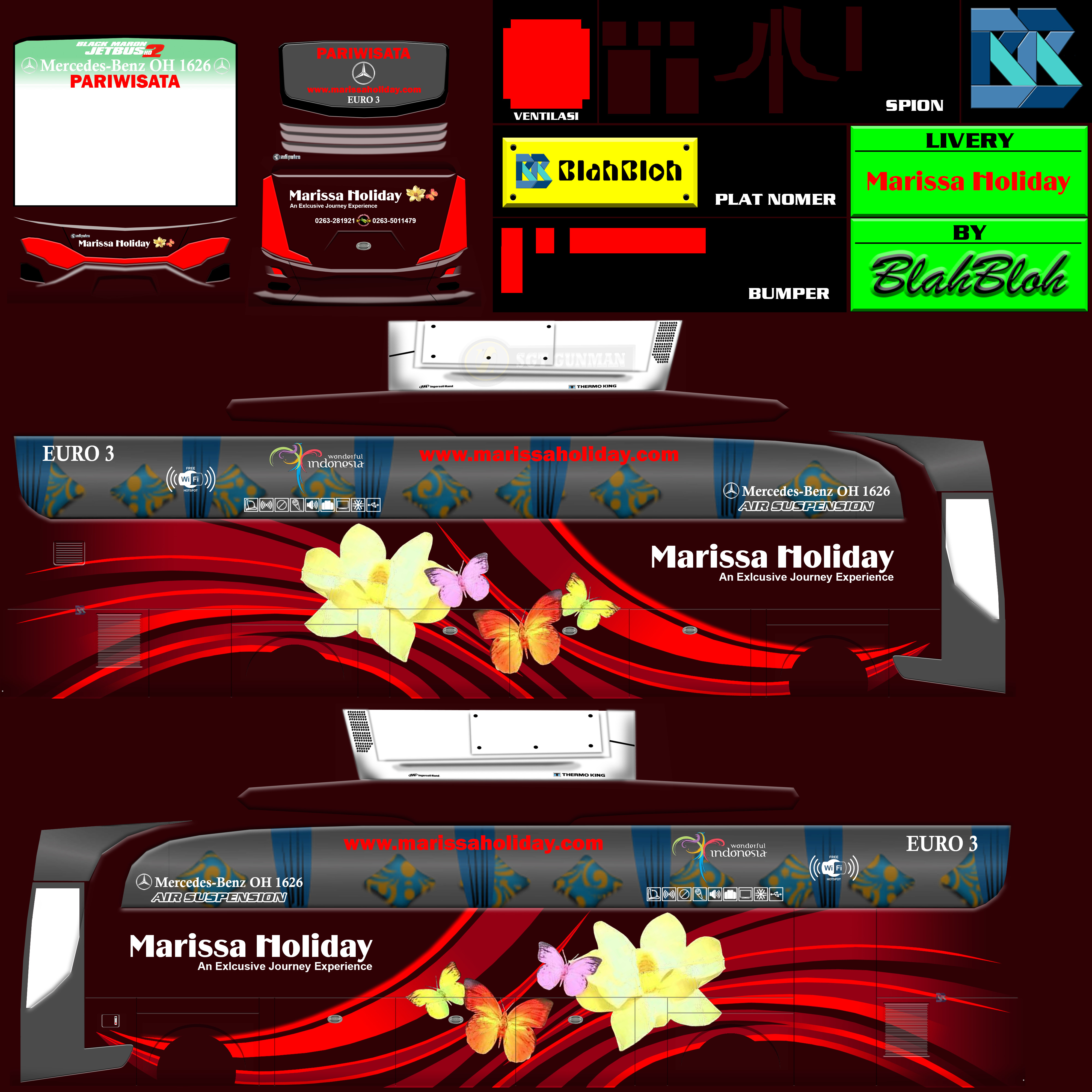 LIVERY HD KEREN 3D