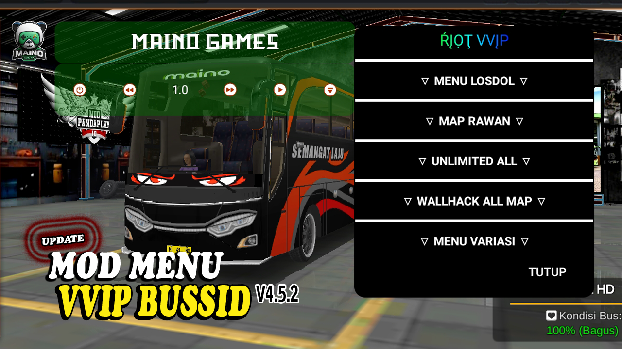 APK MOD MENU BUSSID V4.5.2